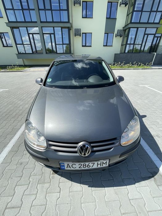 Volkswagen Golf 5 1.9 TDI | Оригінальний пробіг | Рідний окрас | Механ