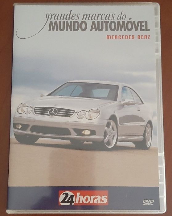 DVD "Grandes Marcas do Mundo Automóvel - Mercedes Benz"