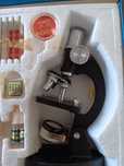 bandai toys microscope 600 X feito no Japão anos 70