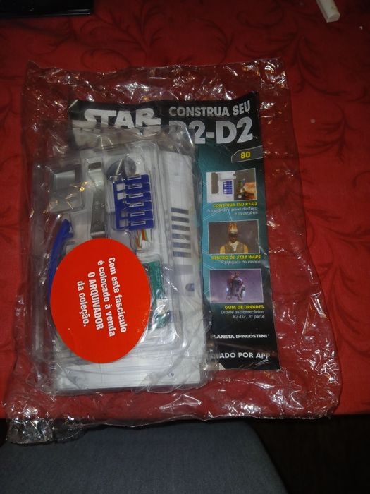 5 Fasciculos colecção R2-D2 Planeta D'Agostini