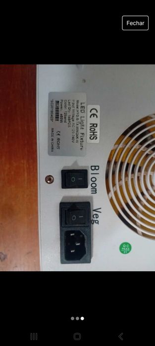 Luz grow - led 450 watts