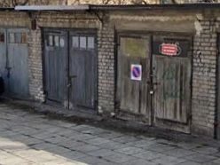 Garaż MUROWANY magazyn 18m2 SASKA KĘPA bez prądu BEZPIECZNY