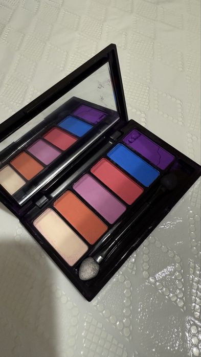 Тіні,помада NYX,the Balm,Huda Beauty