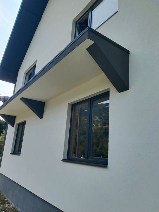 Работа Фасад утеплення риштування підшива криша дах