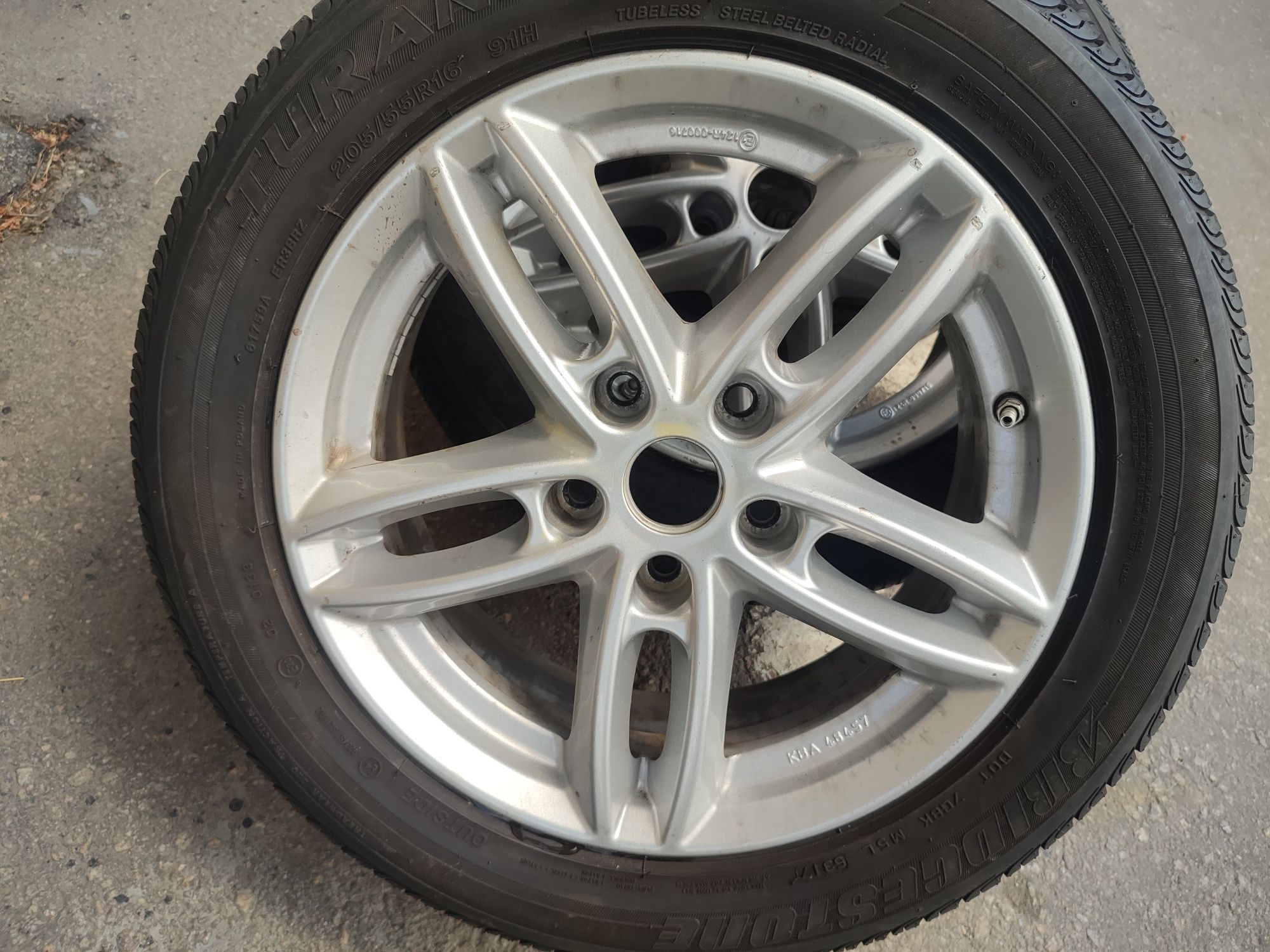 R16 5x114,3 Renault Megan 3 Nissan Кашкай Toyota