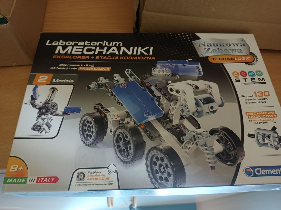 Laboratorium mechaniki pojazdy kosmiczne