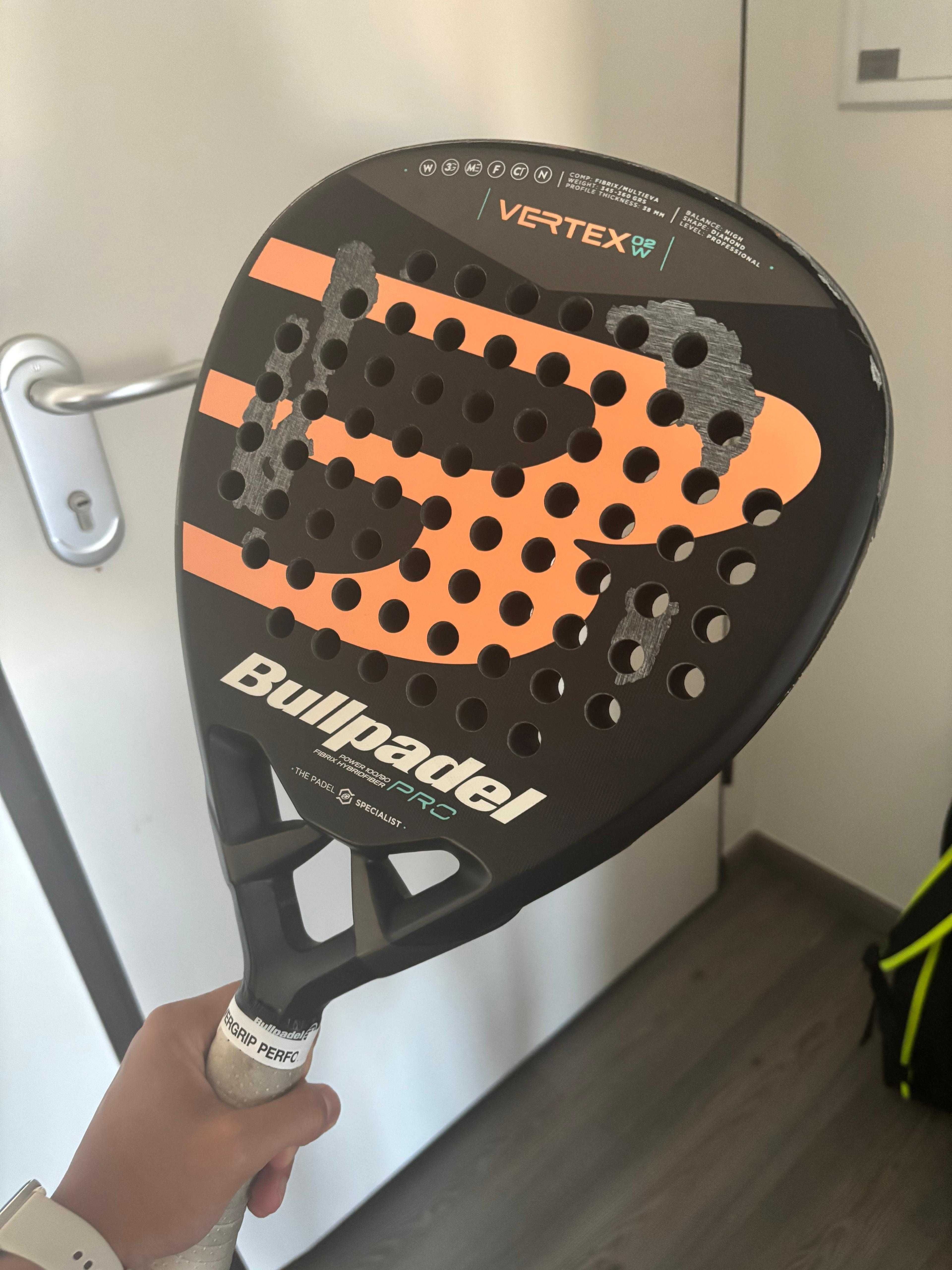 Raquete de Padel | Bullpadel Vertex 02 W 2020