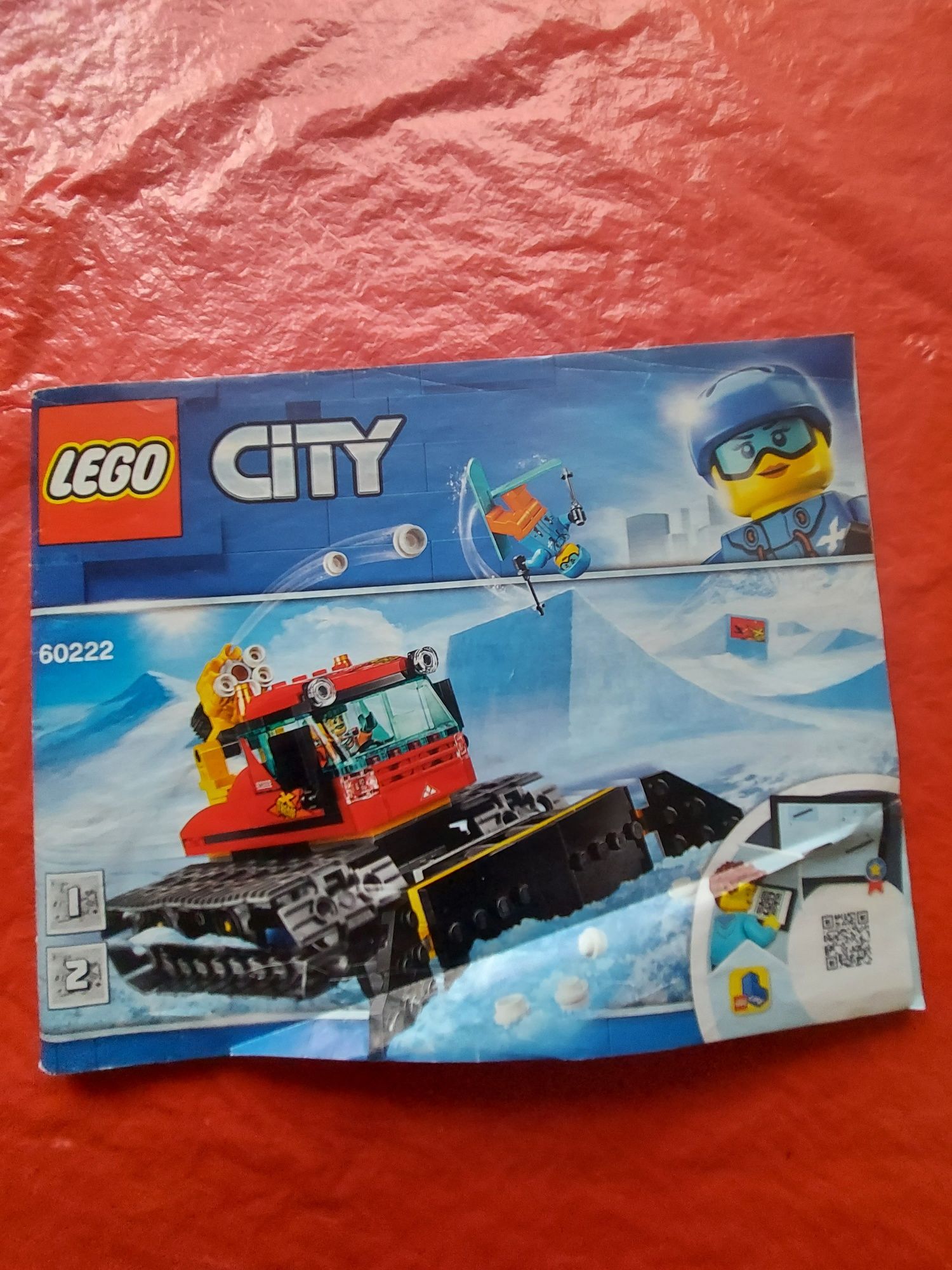 Książka instrukcja Lego 2019rok