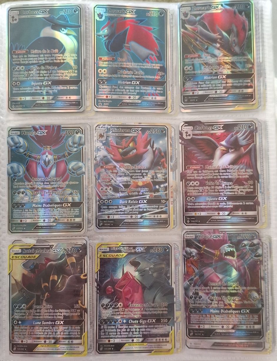 Vendo cartas Pokemon