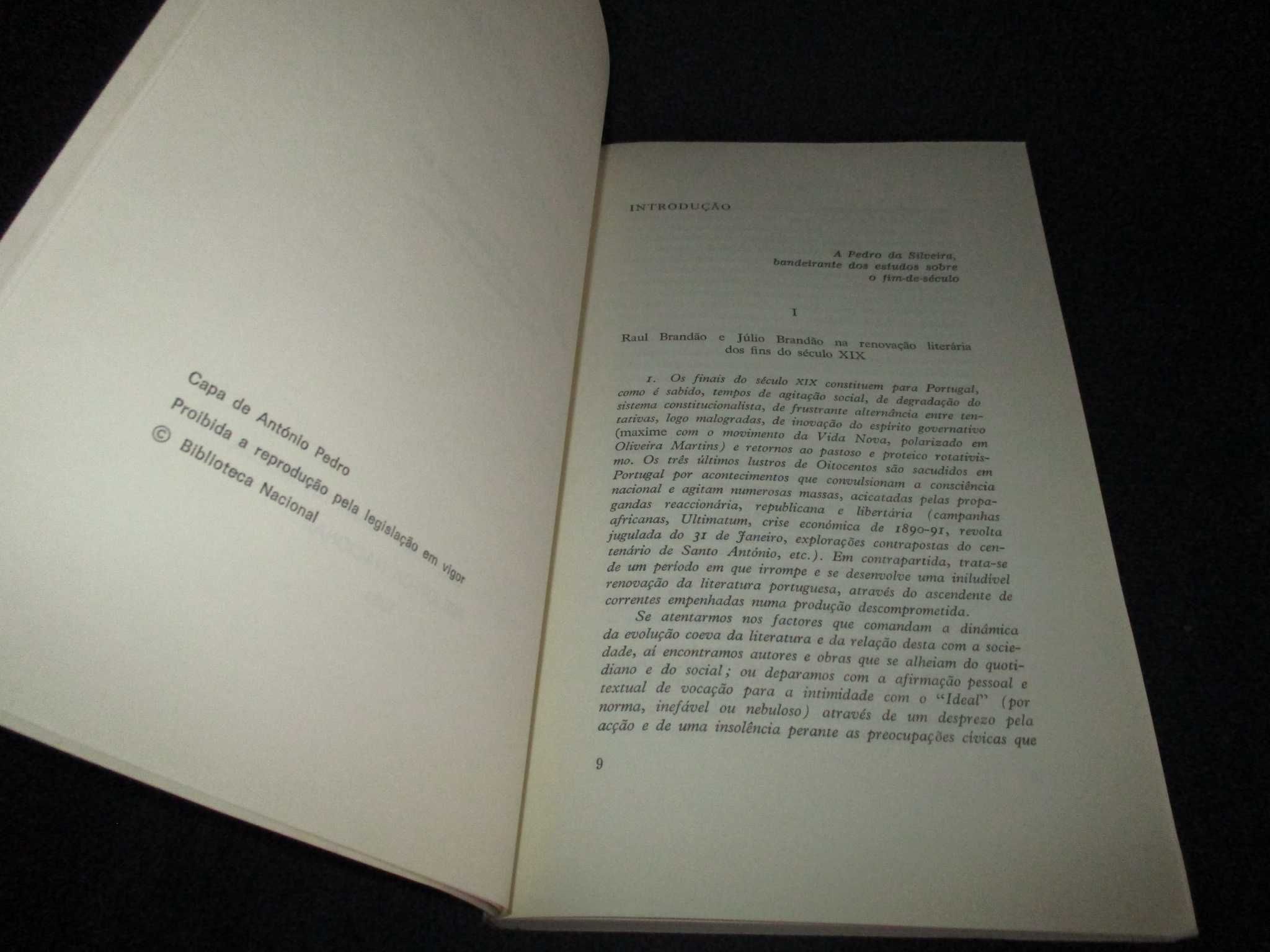 Livro A noite de Natal Júlio Brandão Raúl Brandão INCM