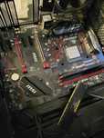 Msi B450 z Ryzenem 5 3600,  Pamięć RAM Corsair Vengeance LPX DDR4 32GB