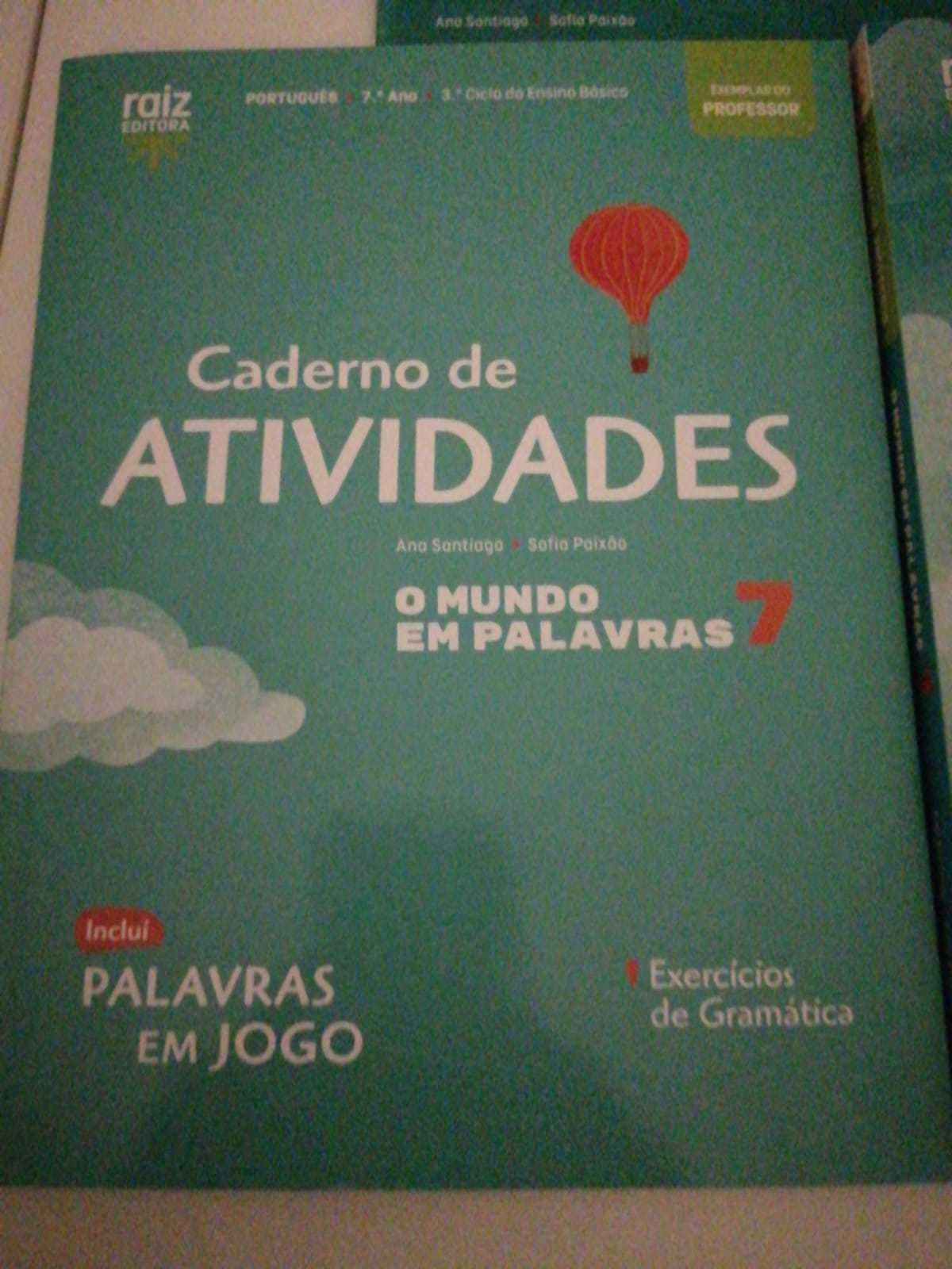 O mundo em palavras 7 Ano - dossier professor