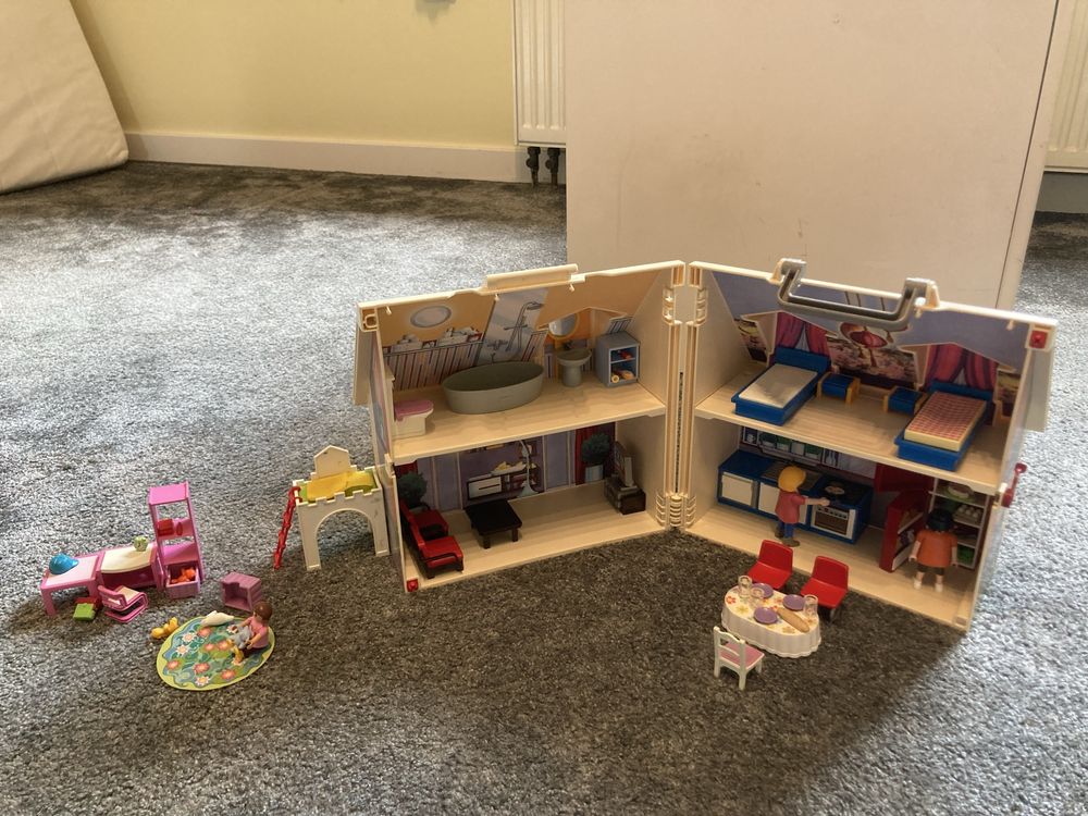 Zestaw playmobil dom