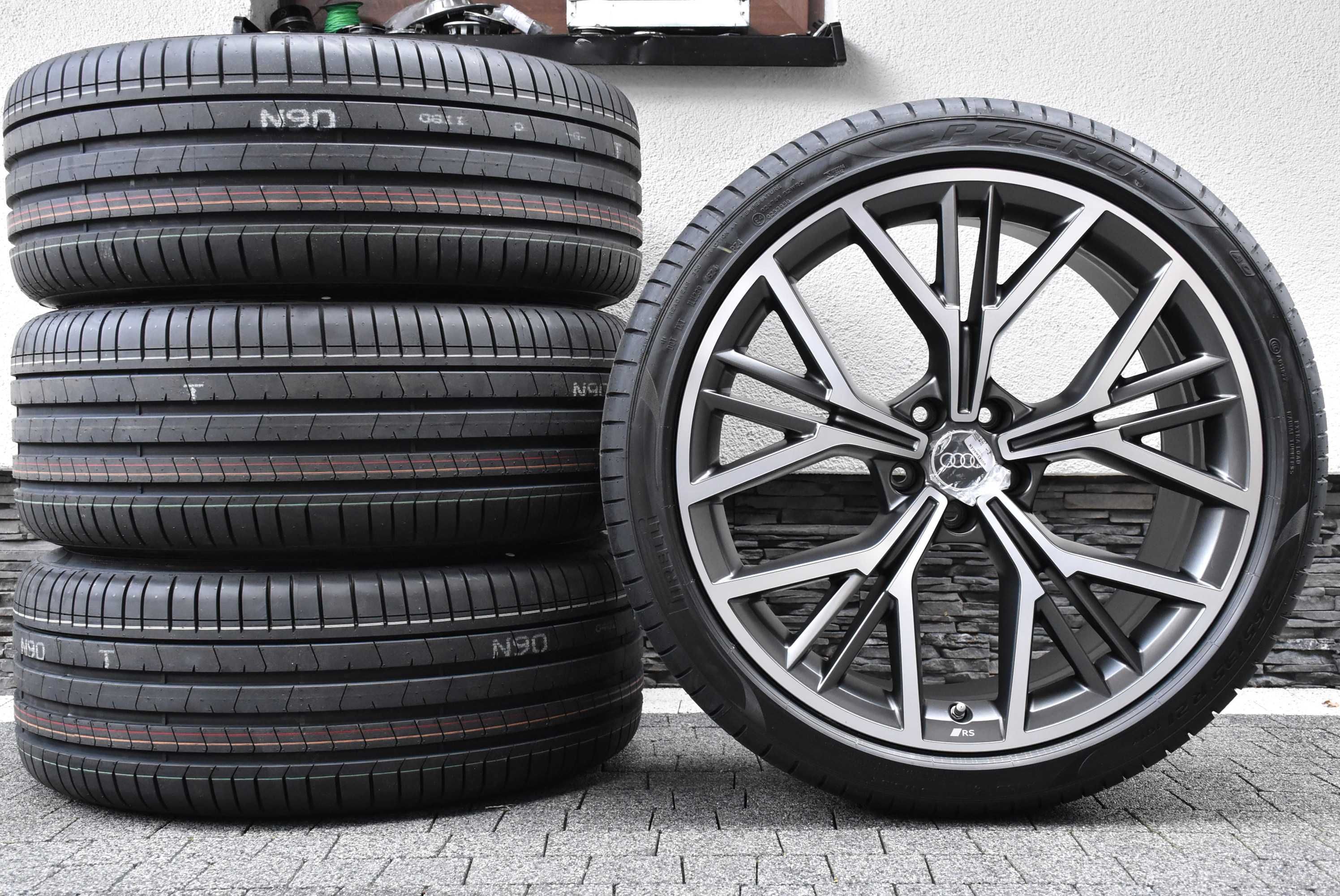 Nowe koła OEM Audi A8 S8 D5 4N0 21" NOWE Pirelli AO 2025r