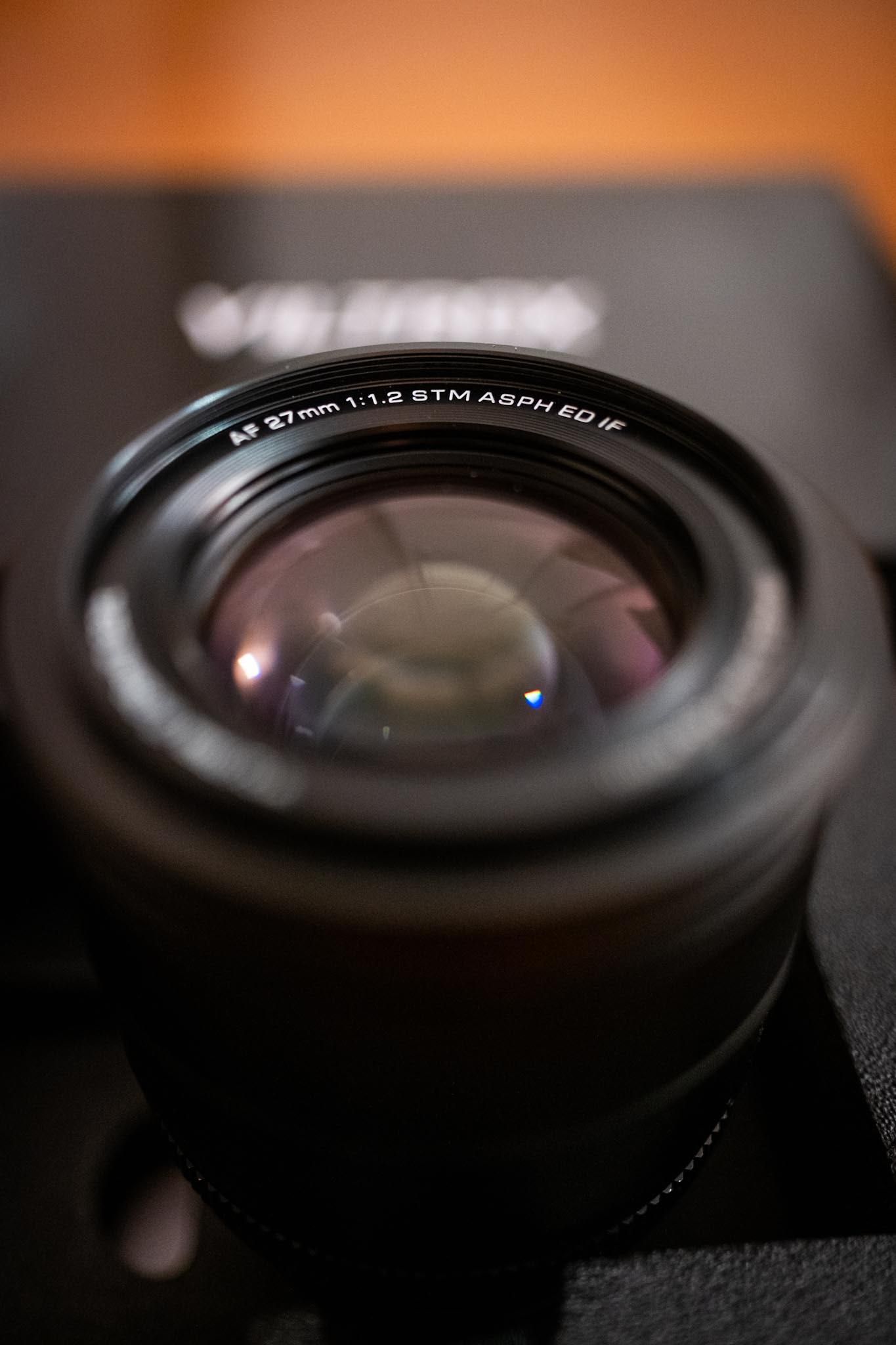 Viltrox 27 F1.2 Pro, Fujifilm X