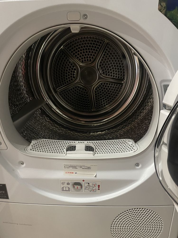 Siemens IQ700 сушильна машина
