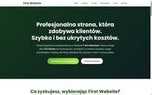 Prosta strona internetowa dla Twojej firmy gotowa w 7 dni