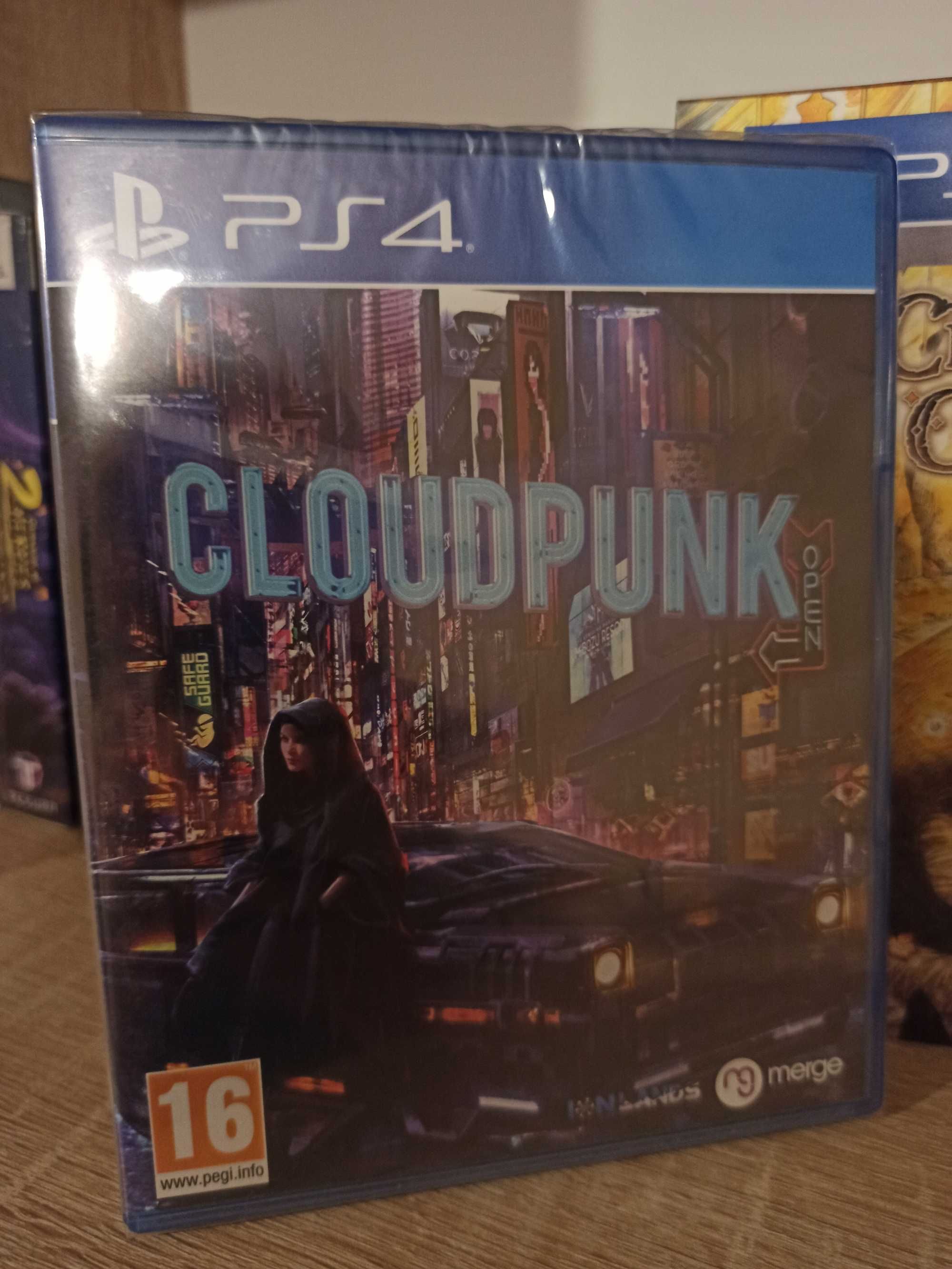 CloudPunk Ps4 Nowa Folia