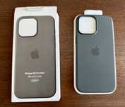 Capa iphone 16 pro max Silicone Apple original