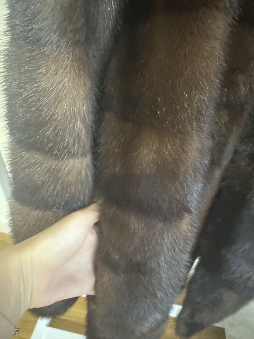 Шуба норкова в ідеальному стані