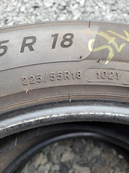 WYSYŁKA 2 Opony Letnie 225 55 R18 Michelin Primacy 4 2023r.