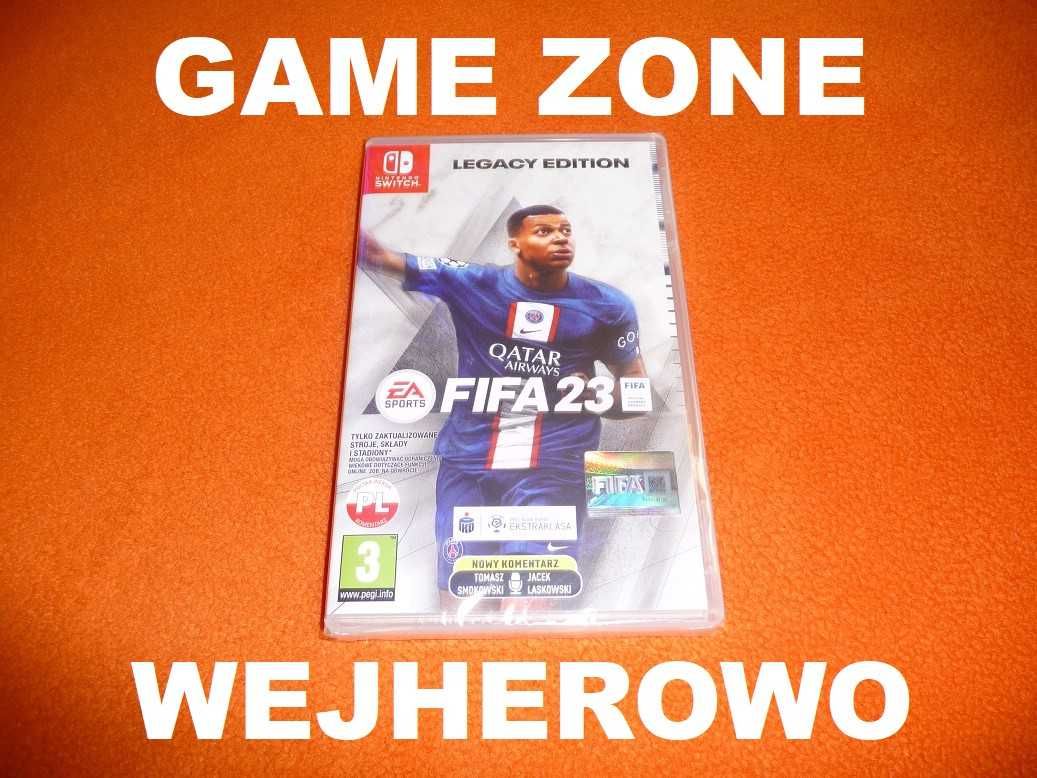 FIFA 23 PL Nintendo Switch + Lite + Oled = Wejherowo