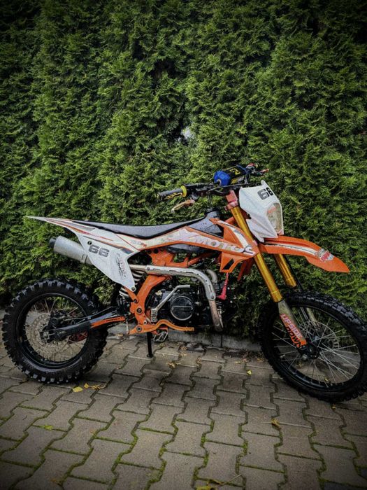 Xmotos 125 po remoncie