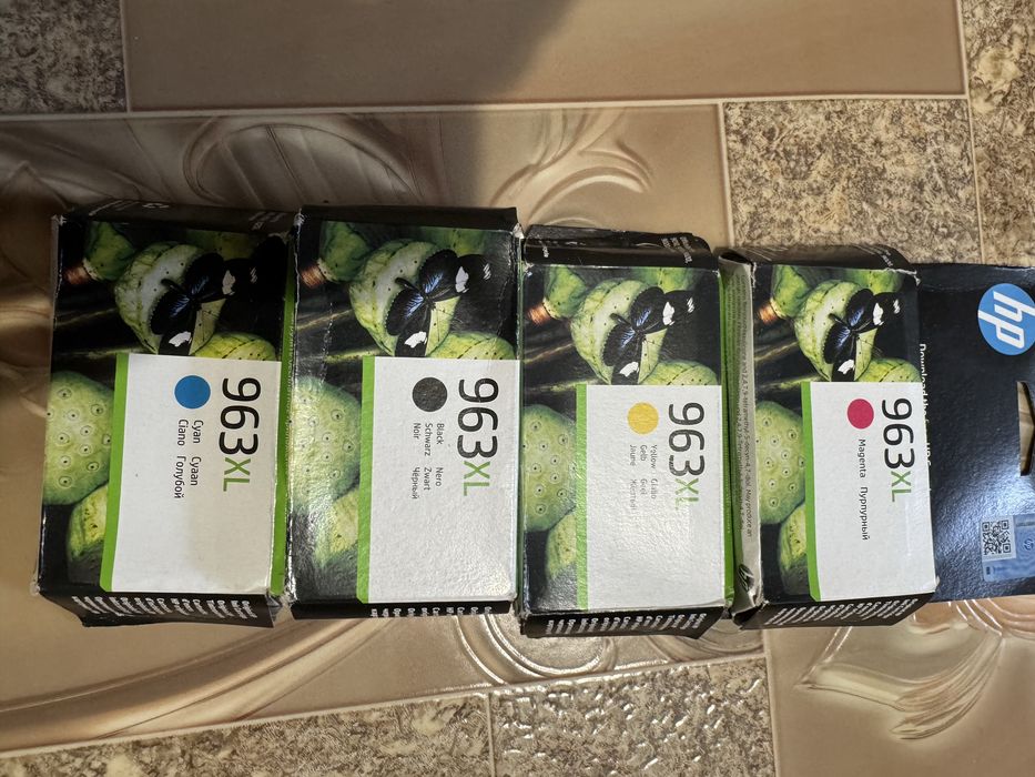 Картридж HP No.963XL