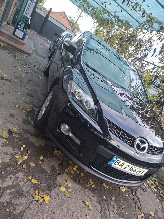 Мазда сх7 2.3 турбо бензин