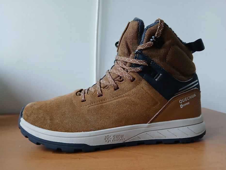 Трекинговые зимние ботинки детские фирмы Quechua оригинал