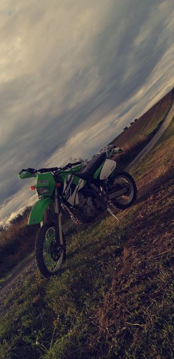 Kawasaki KLX Kawasaki klx650 C 1993r