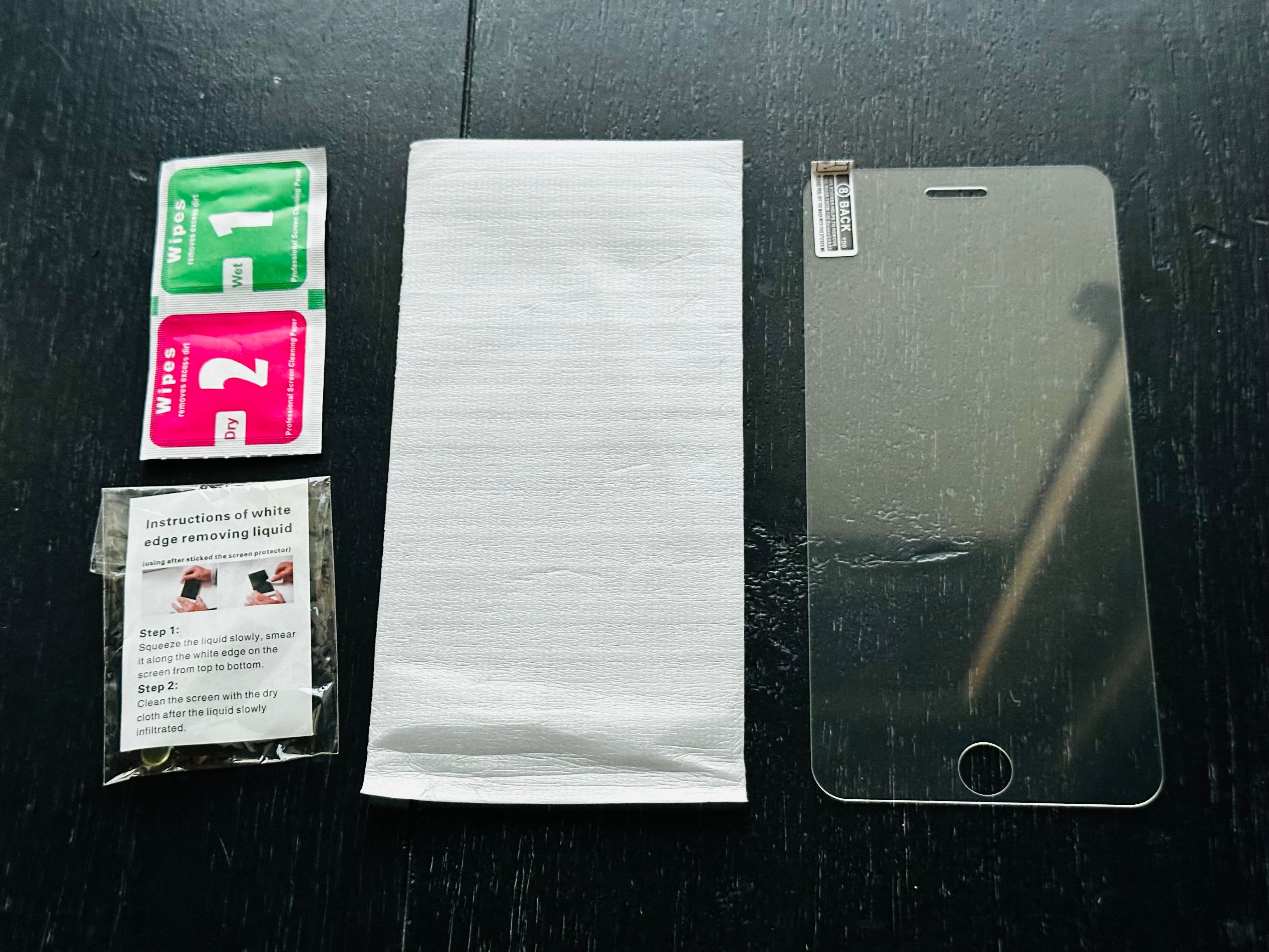 Szkło do iPhone z Touch ID twardość 9H nowe