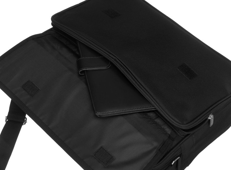 pojemna, materiałowa torba na laptopa - rovicky