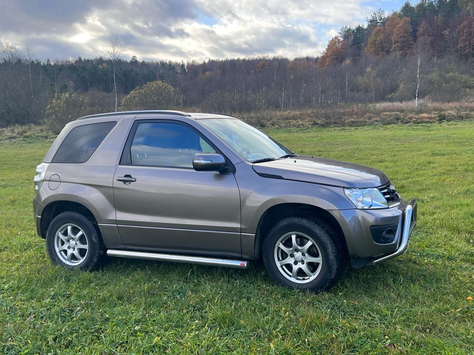 Suzuki Grand Vitara 2014r   2.4 B