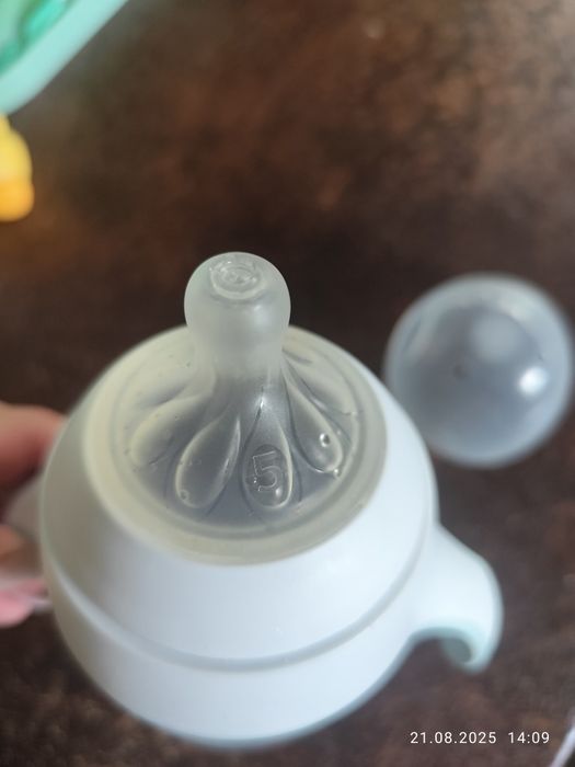 Тренувальна чашка Philips Avent Natural 150 мл