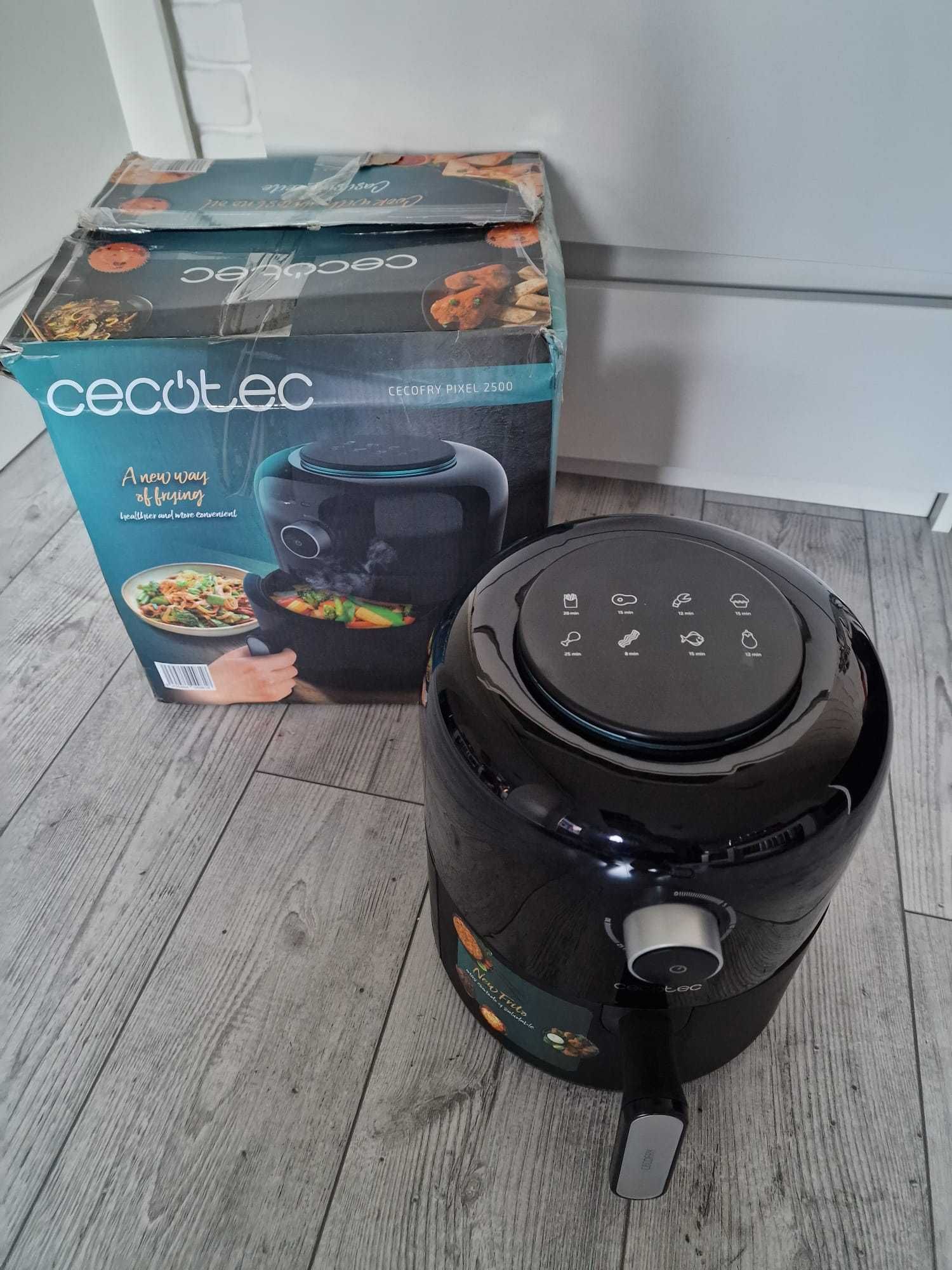 Cecotec Cecofry Pixel 2500 frytkownica bezolejowa, 2,5 l, 1000 W