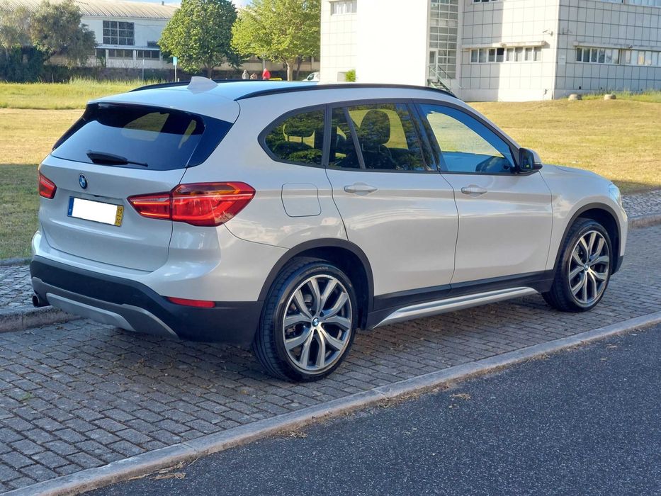 BMW X1 18d 150 CV Nacional (Aceito Retoma)