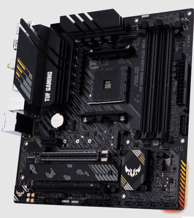 Ігровий комплект Ryzen 5 5600 + Asus TUF GAMING B550M WiFi