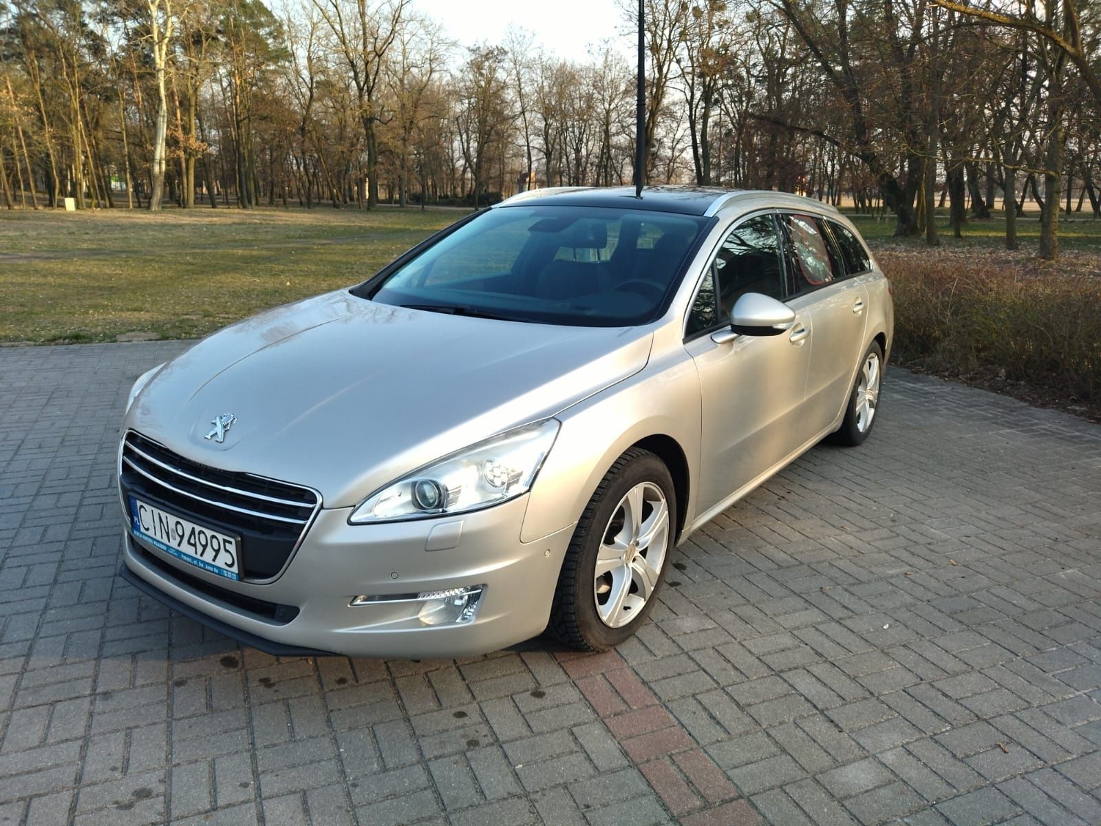 Peugeot 508SW 2.0HDI Automat.