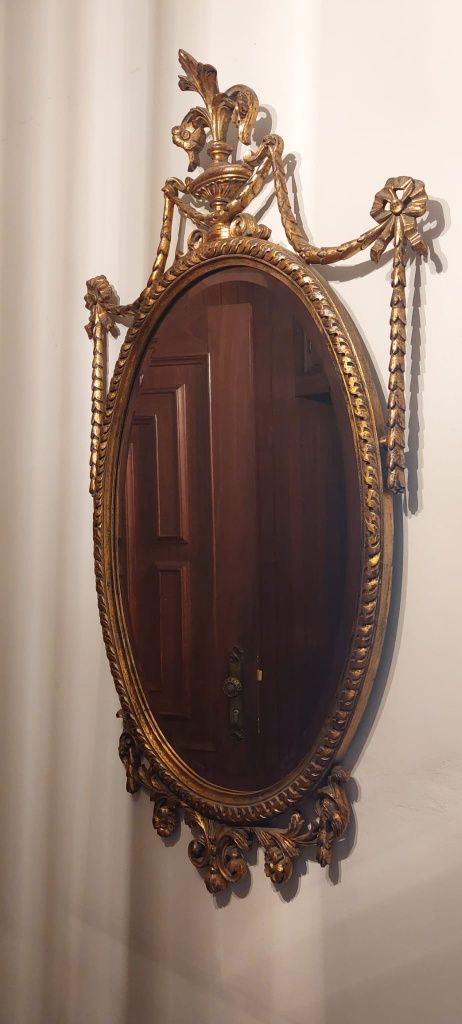 Espelho Oval de decoração