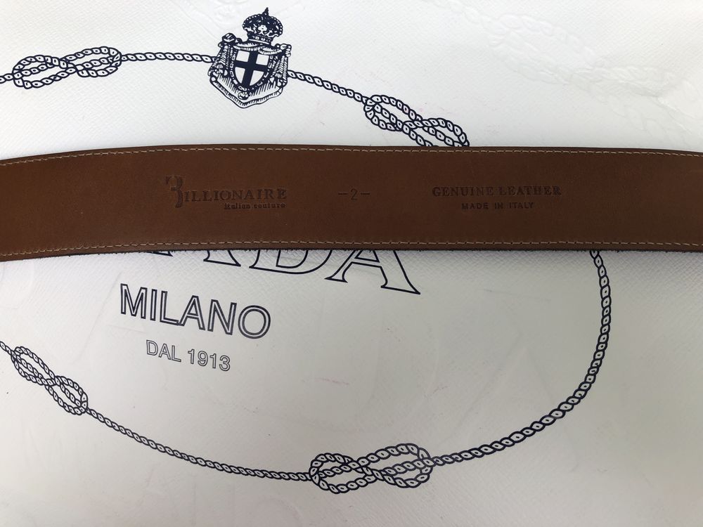 Ремень пояс billionaire zilli montblanc brioni
