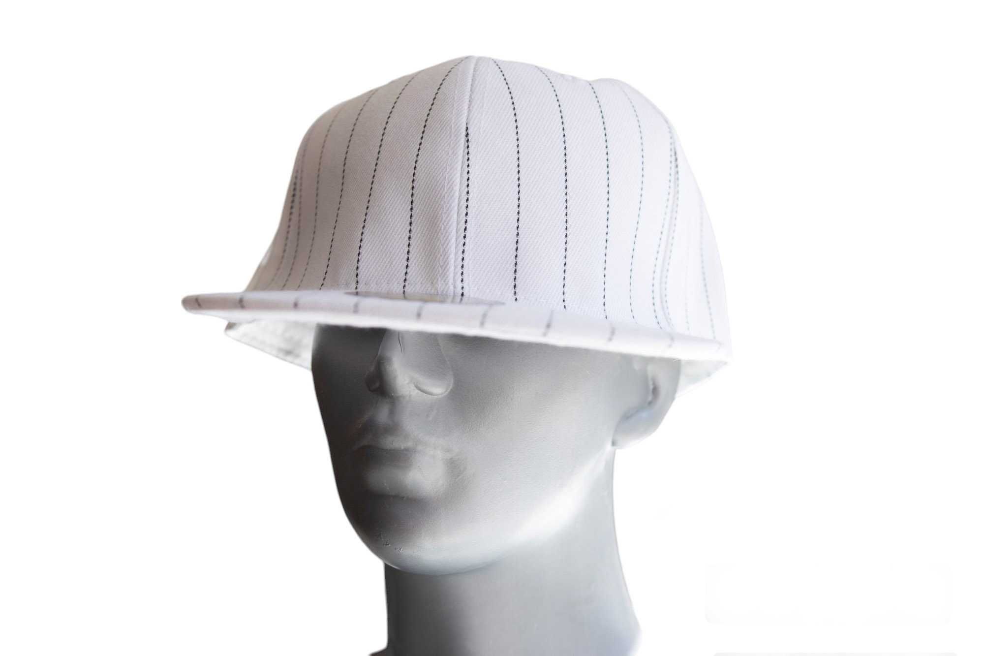 Czapka z Daszkiem Męska CAP BIAŁA 57 cm Koszykówka na Deskorolkę Modna