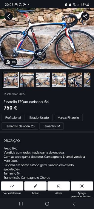 Mafrabike  Bicicletas de estrada carbono oportunidade