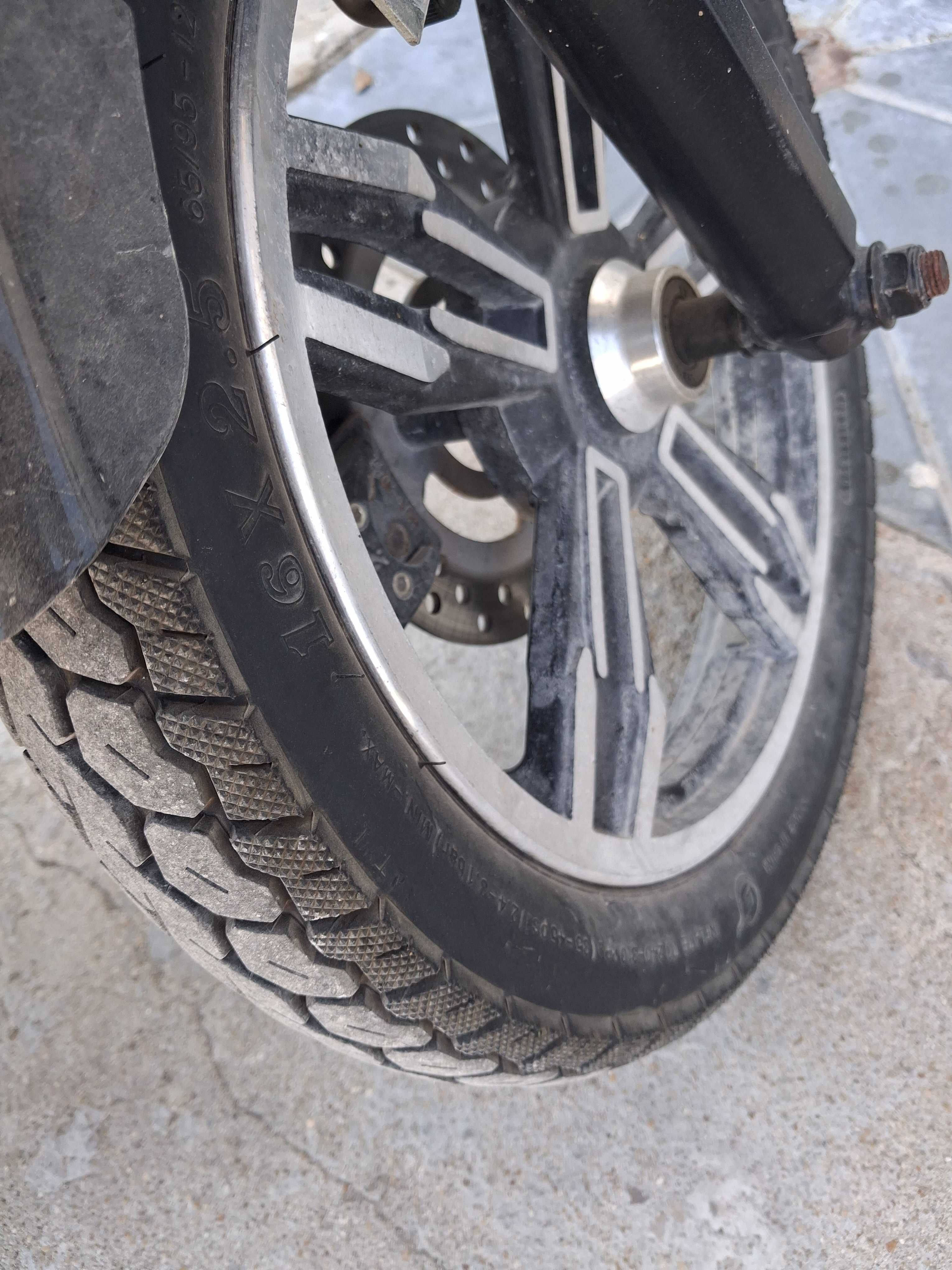 Scooter eletrica bateria litio
