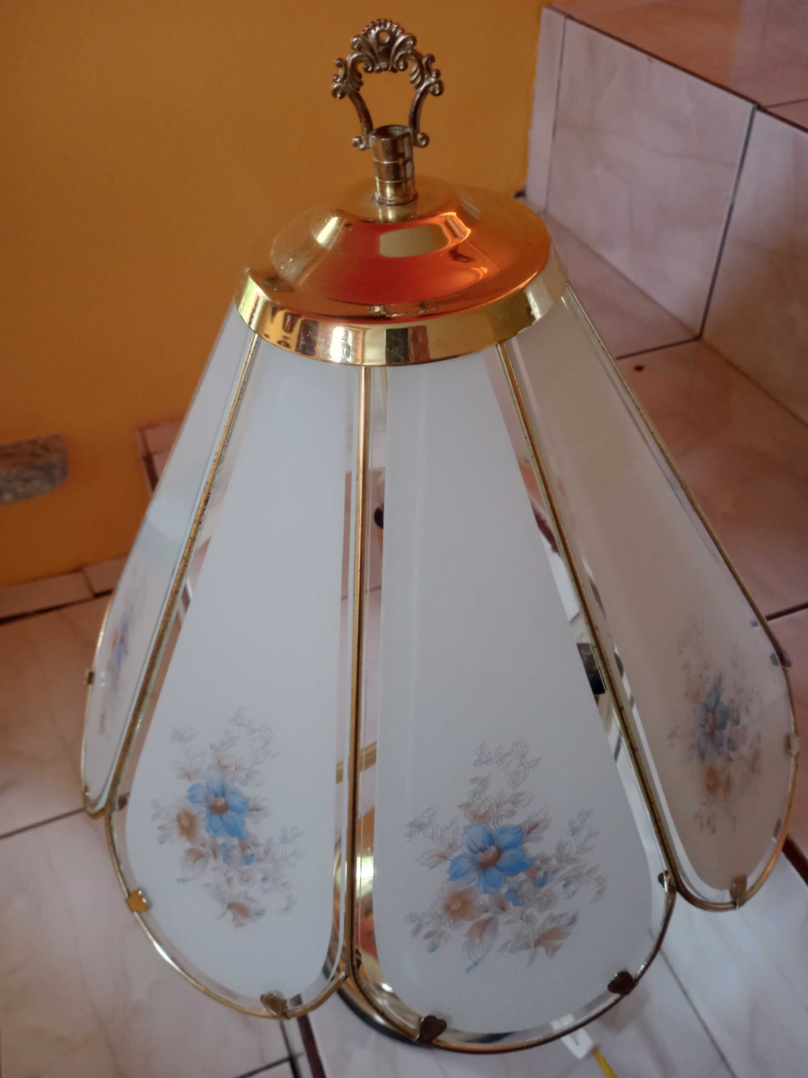 lampka stojąca vintage