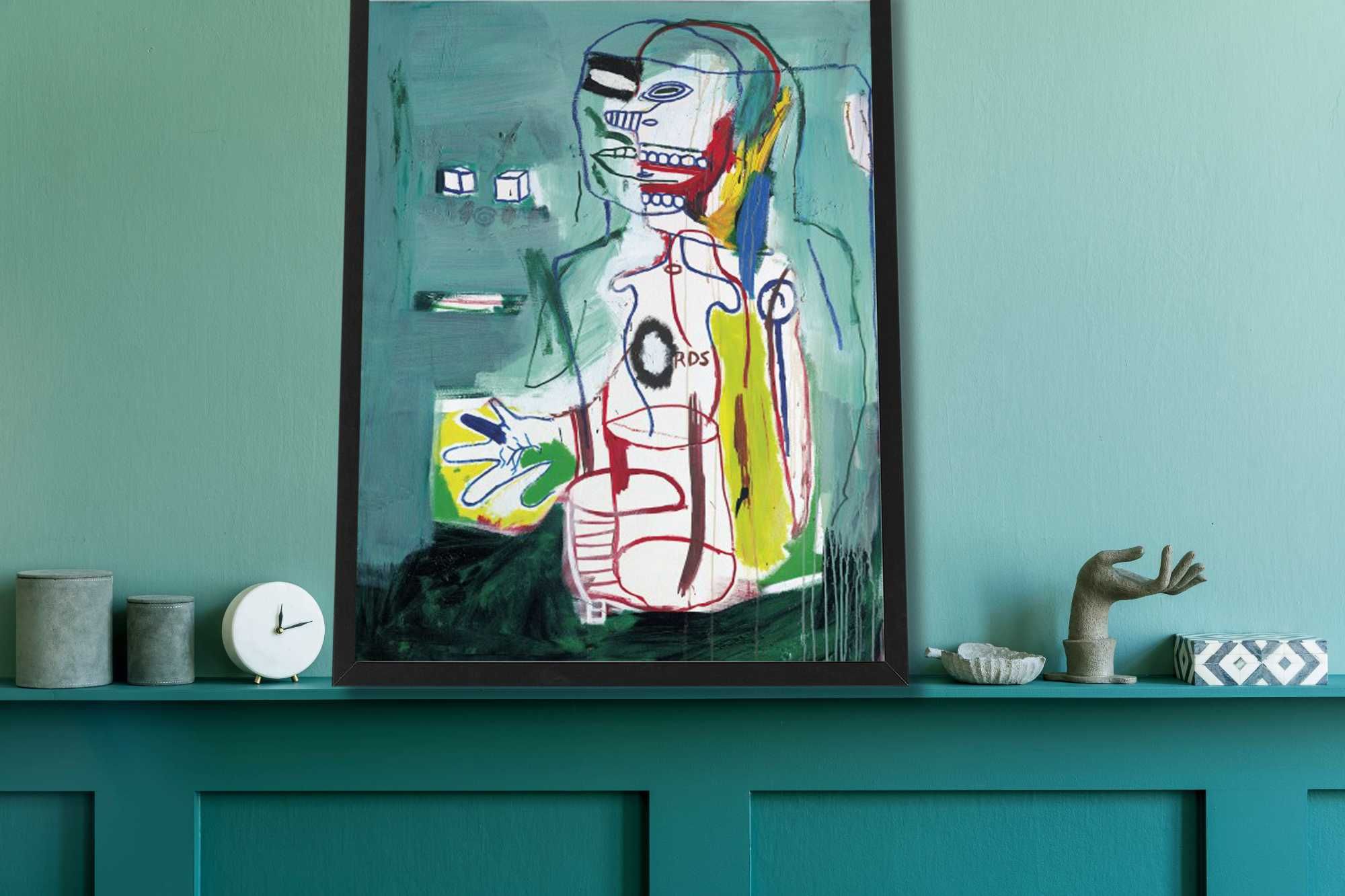 PLAKAT Jean-Michel Basquiat bez tytułu 50x70