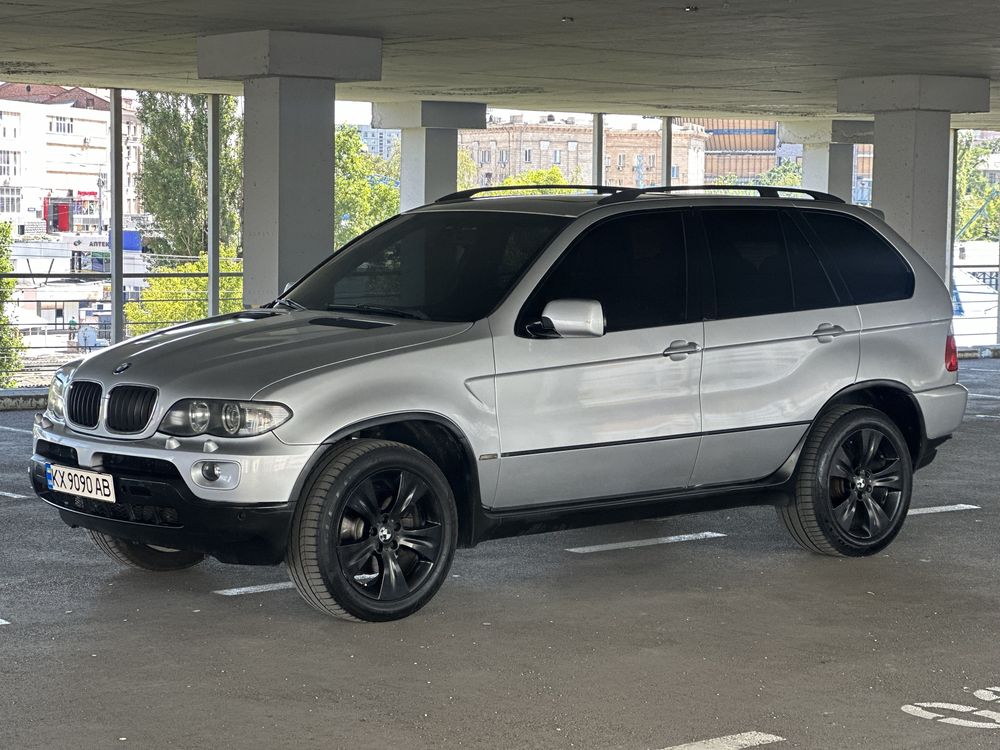 BMW X5 E53 3.0 газ-бенз рестрайлинг .