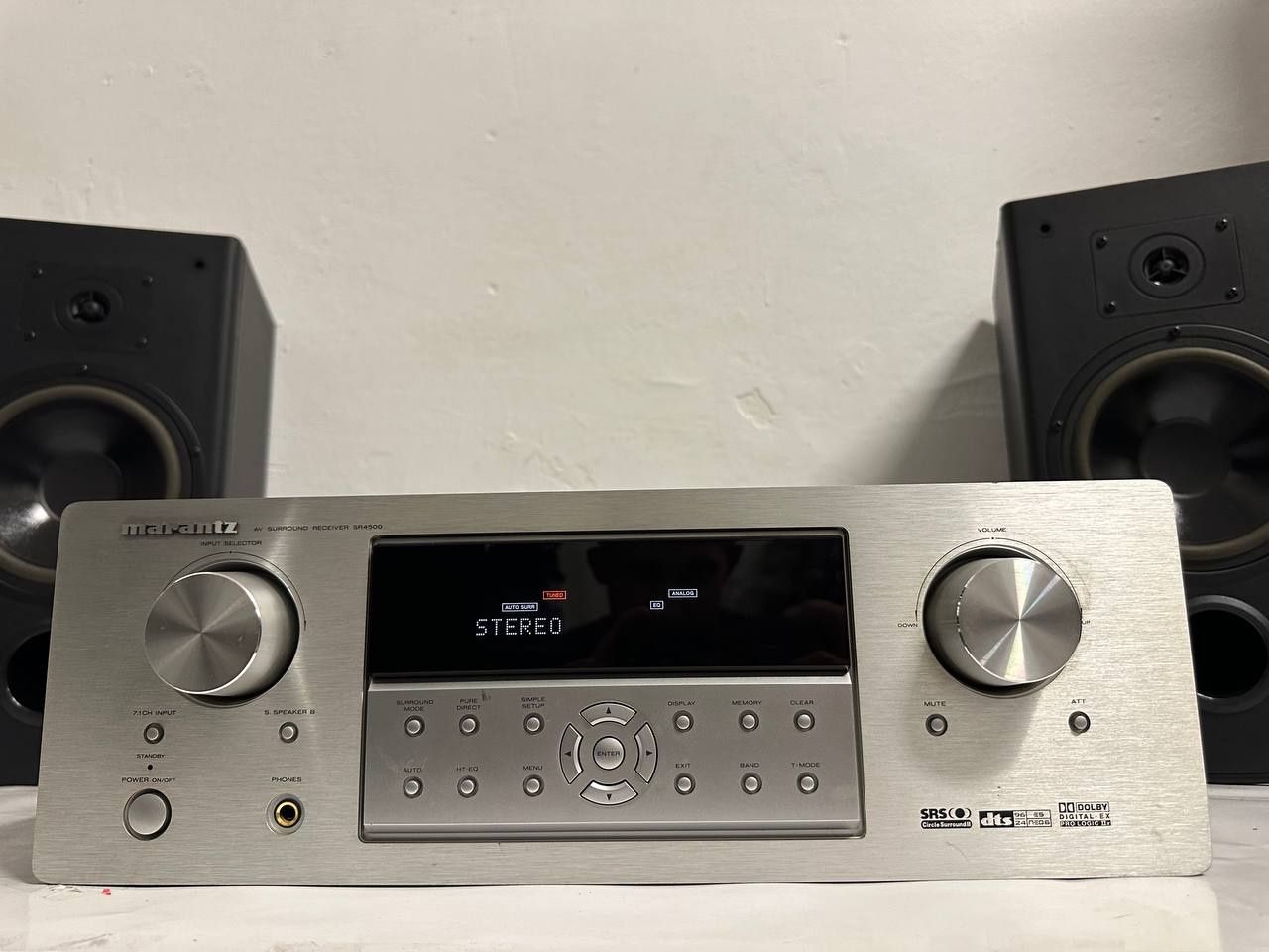 7.1 Amplituner Marantz SR4500,  7*80 Watt.
