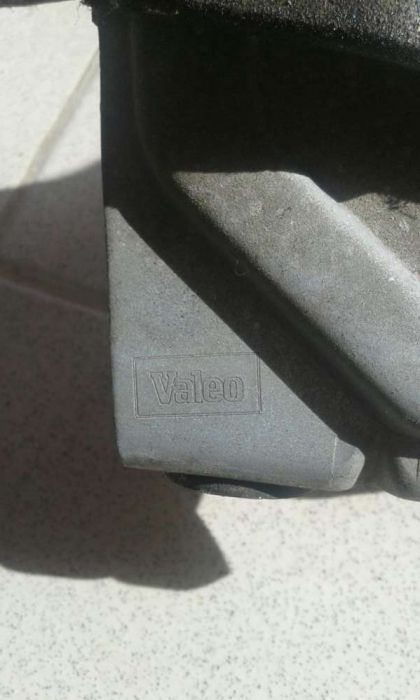 Motor e braços limpa para- brisas Renault scenic