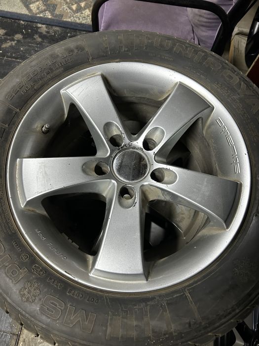 Диски R16 5/112 Mercedes